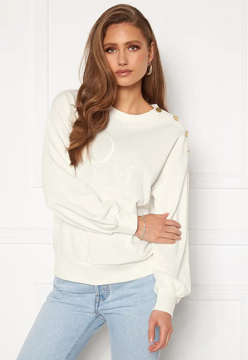 Louisiana L/S Button Sweat 87307982