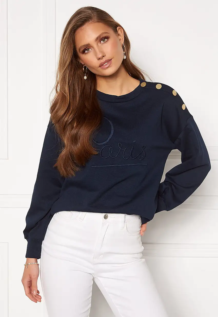 Louisiana L/S Button Sweat 14577431