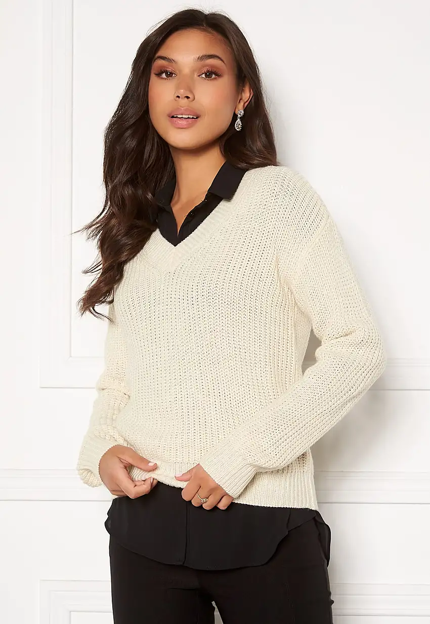 Nola Justy L/S V-Neck 72184264