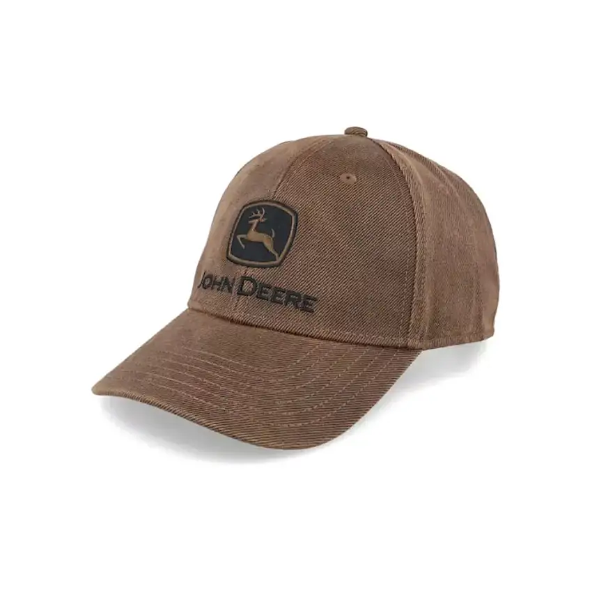 Oilskin with TM Cap Brown John 87659086