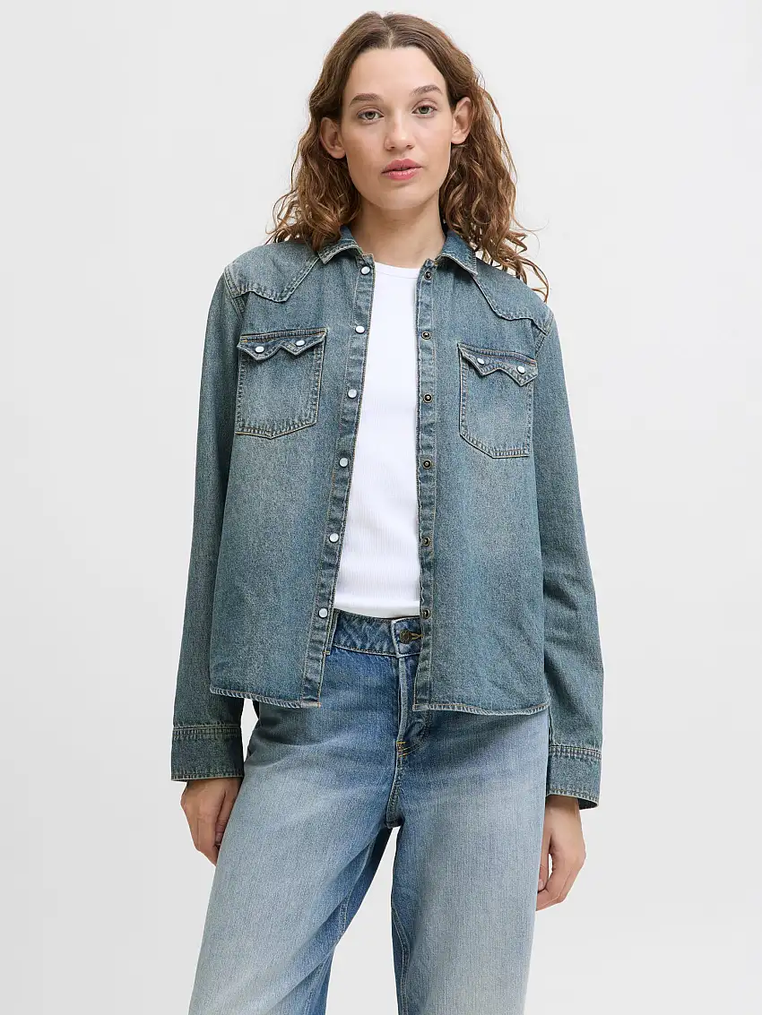 JXJULES Denimskjorta 41143152