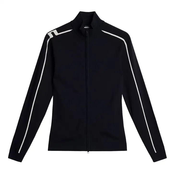 Aubree Knitted Zip Sweater 74726704