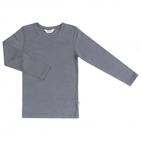 Joha - Kid's Blouse with L/S - Underkläder merinoull