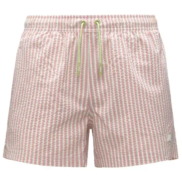 K-Way - Hazel Multistripes Beach - Badbyxa