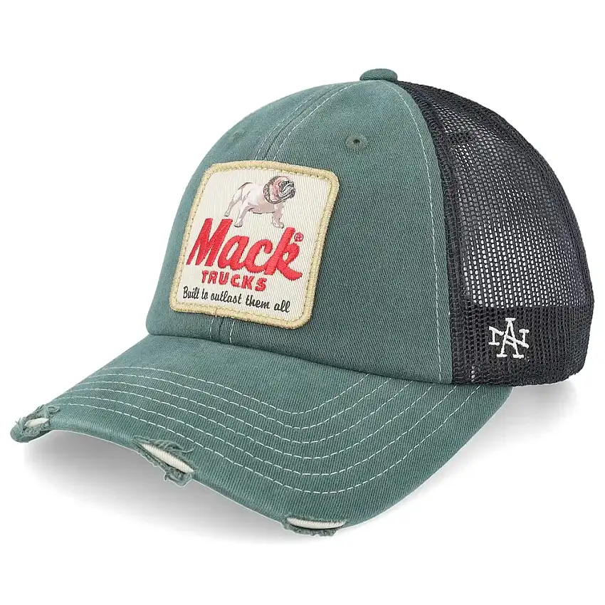 Mack Truck Orville Black/Green 37884914