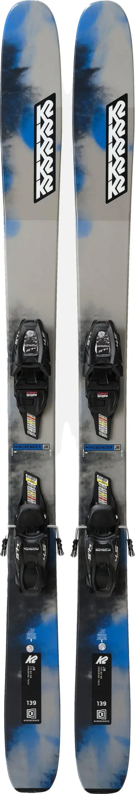 K2 Sports Juniors' Mindbender - Fdt 7.0 Set No Colour