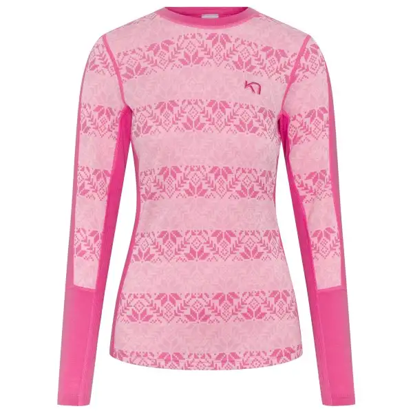 Kari Traa - Women's Anna Long Sleeve - Underkläder merinoull