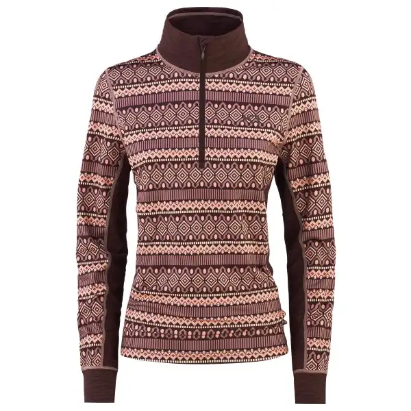 Kari Traa - Women's Lune Halfzip - Underkläder syntet
