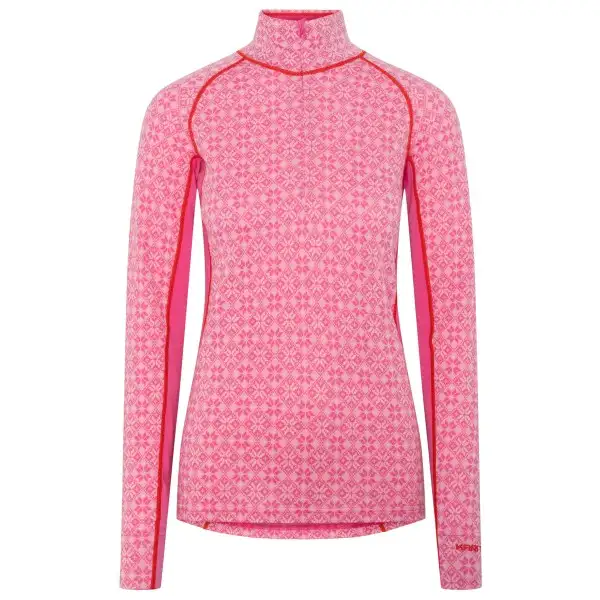 Kari Traa - Women's Rose Light Half Zip - Underkläder merinoull