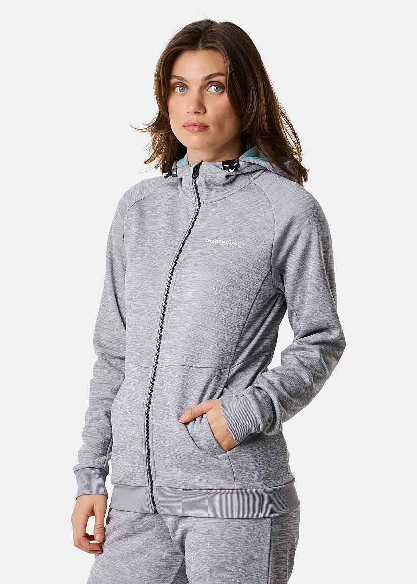 Training Logo Zip Hood W II 38703553