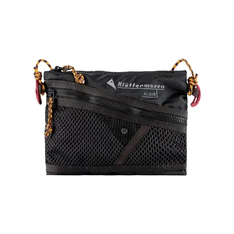 Klättermusen Algir Accessory Bag Small Raven