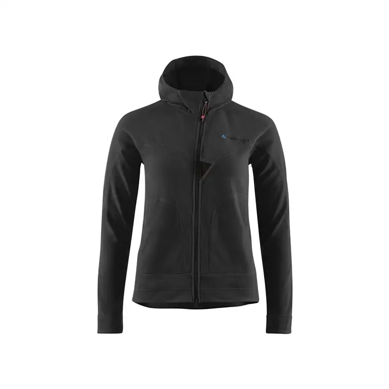 Klättermusen Sigyn Hooded Zip W's Raven