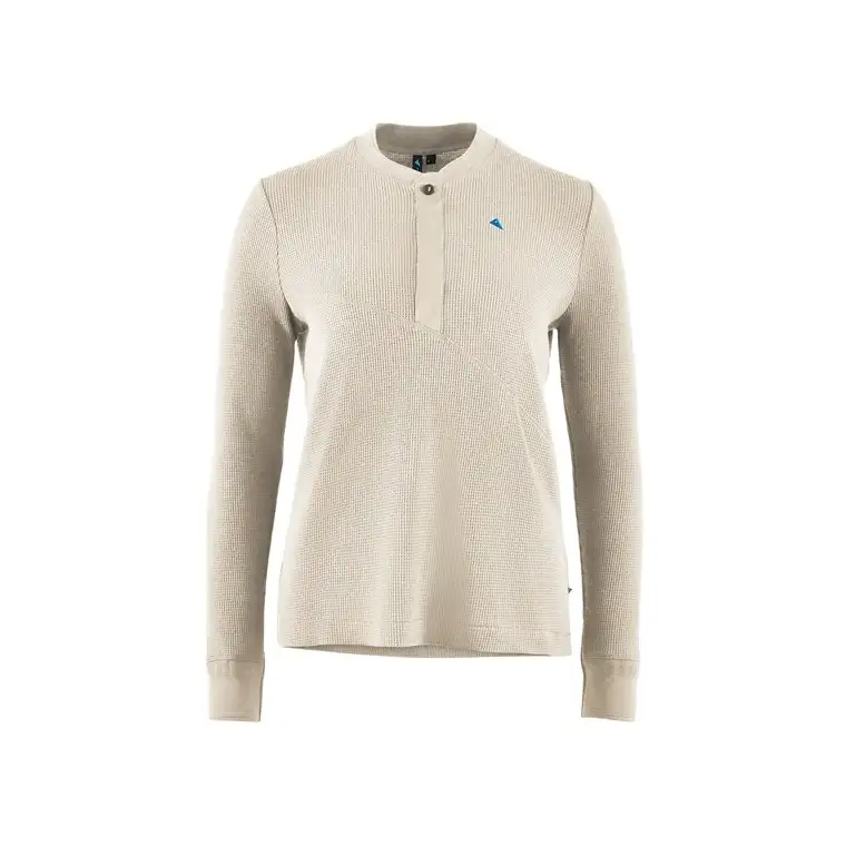 Klättermusen Snotra LS Sweater W's Birch