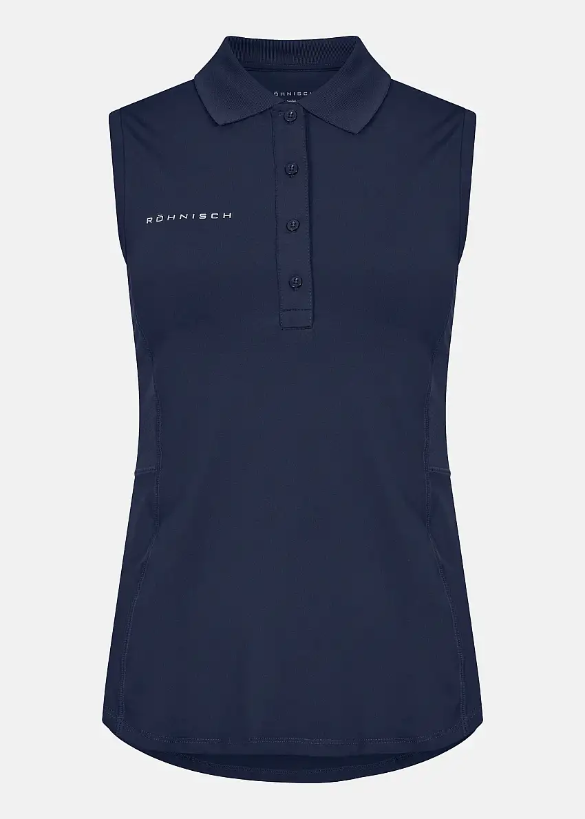 Nicky Sleeveless Poloshirt 26326966
