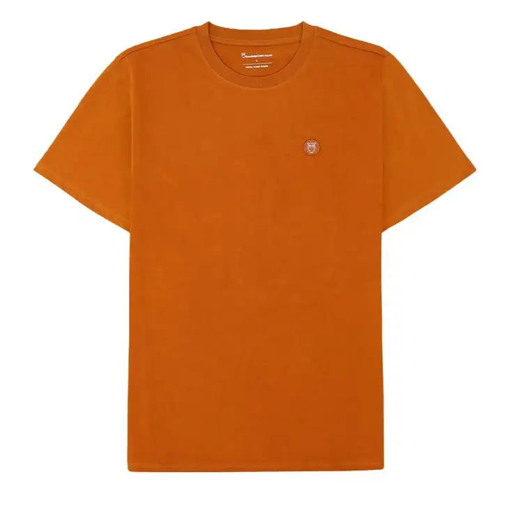 Badge tee - GOTS/Vegan herr 34460588