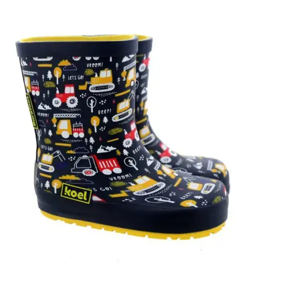 Koel - Kid's Wellie Tractor V2 - Barfotaskor