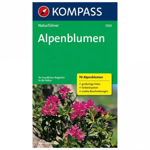 Kompass - Alpenblumen - Naturguider