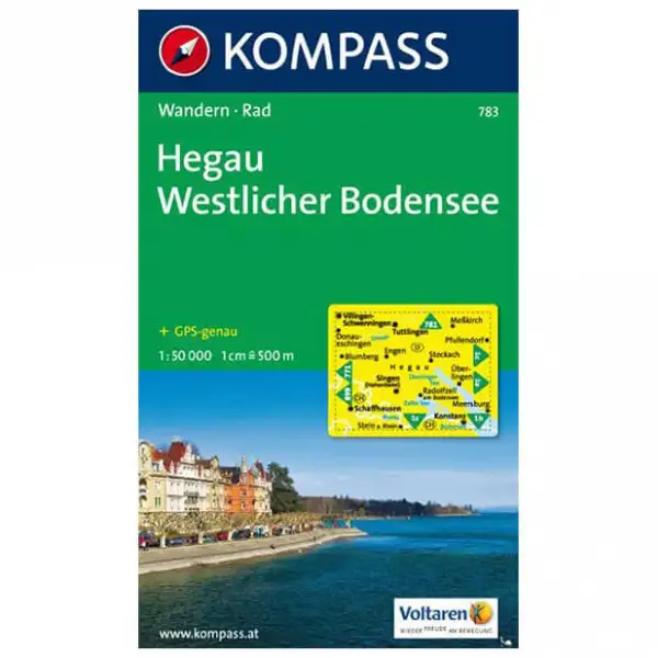 Kompass - Hegau - Vandringskartor
