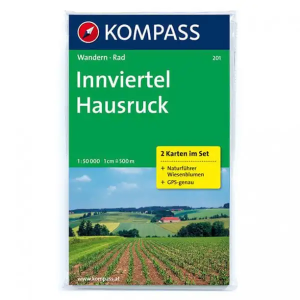 Kompass - Innviertel - Vandringskartor