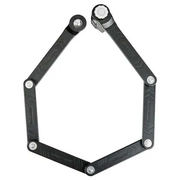 Kryptonite - Keeper 585 Foldable Combo - Cykellås