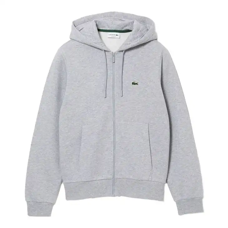 Zipped Fleece Hoodie Herr 13435109