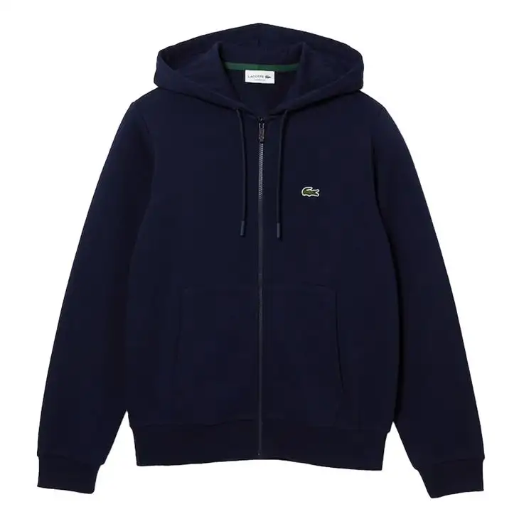 Zipped Fleece Hoodie Herr 48865540