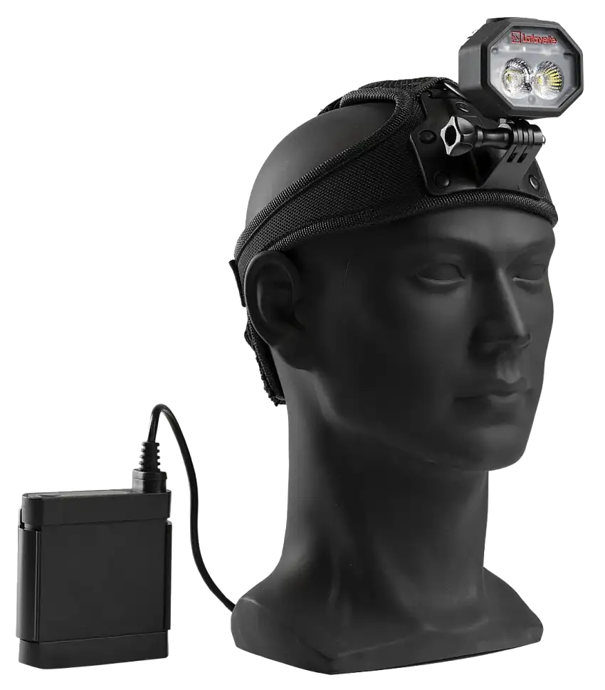 Lafayette Pannlampa HL-23 Black