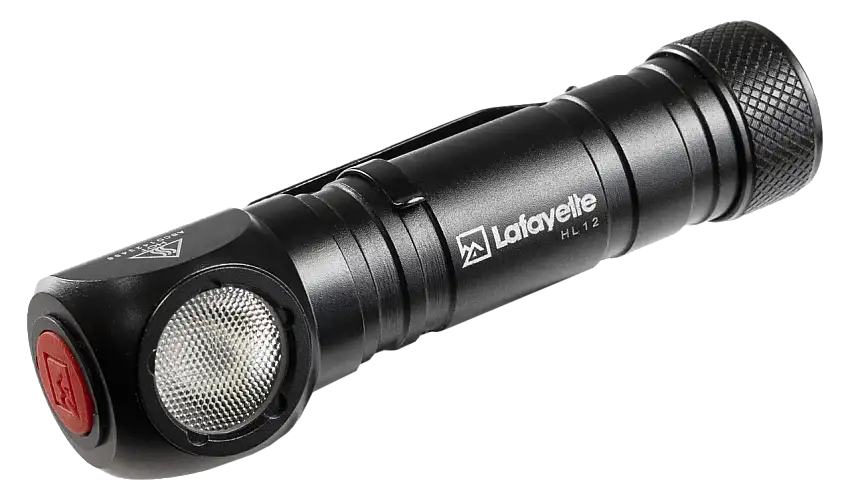 Lafayette Pannlampa HL-12 Black