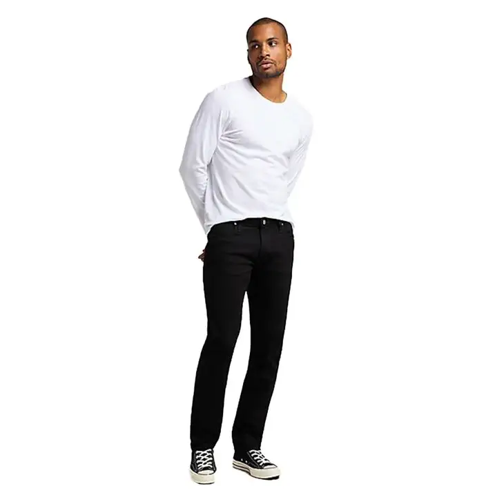 Daren Zip Fly Low Stretch Herr 70050239