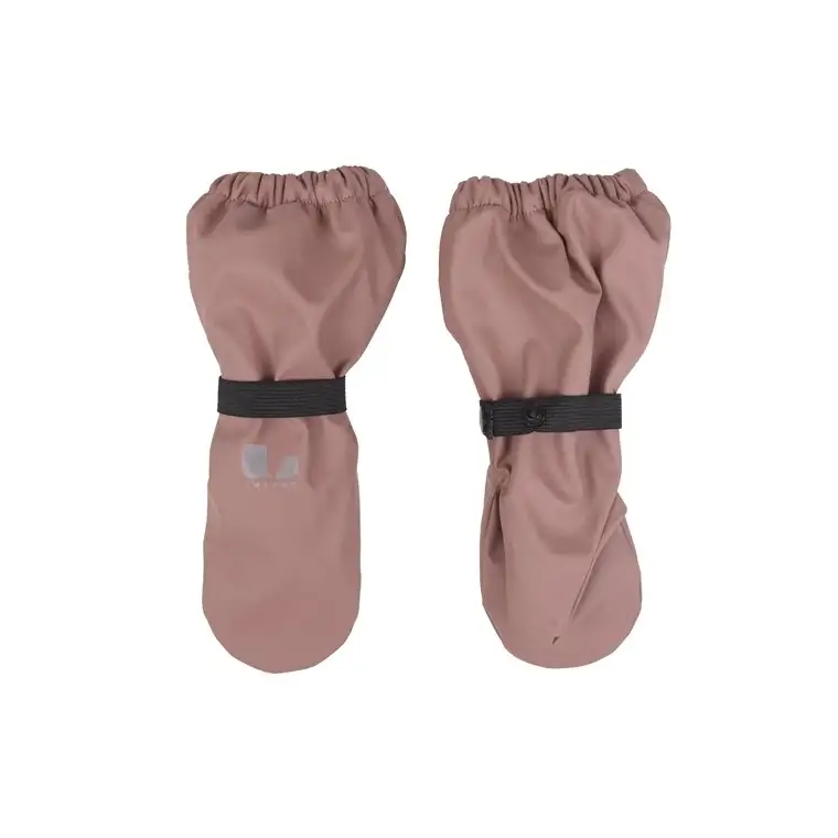 Lindberg Tahult Rain Mitten Rose