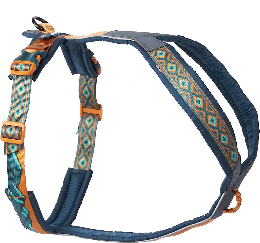 Non-stop Dogwear Line Harness 5.0 Rp Signature Edition Teal/oak