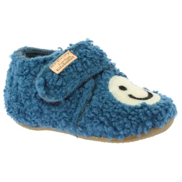 Living Kitzbühel - Baby's Hook-and-Loop Shoes - Smiley - Innetofflor