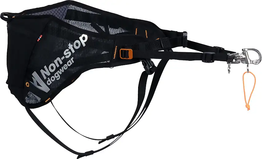 Non-stop Dogwear Løype Belt Pro Black