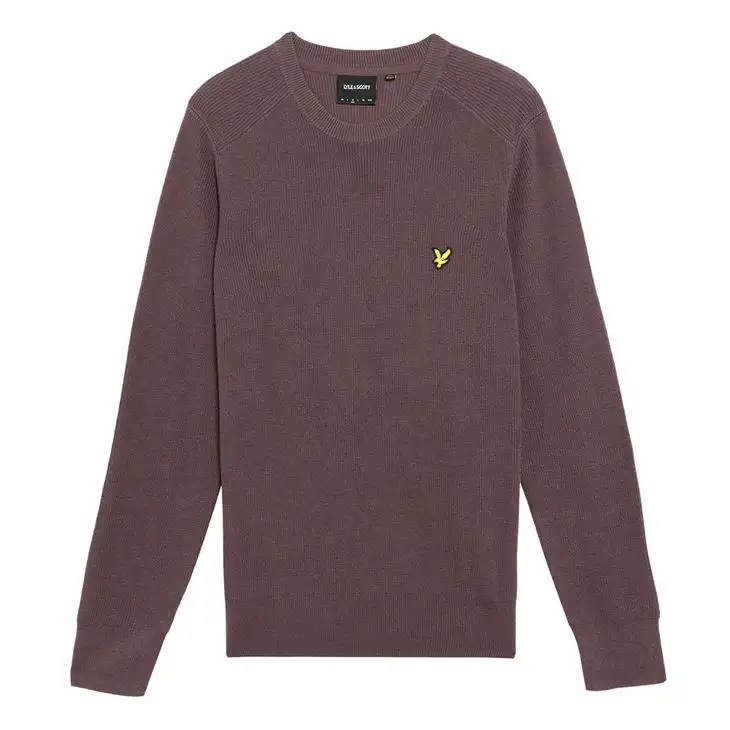 Engineered Rib Crew Neck herr 35129009