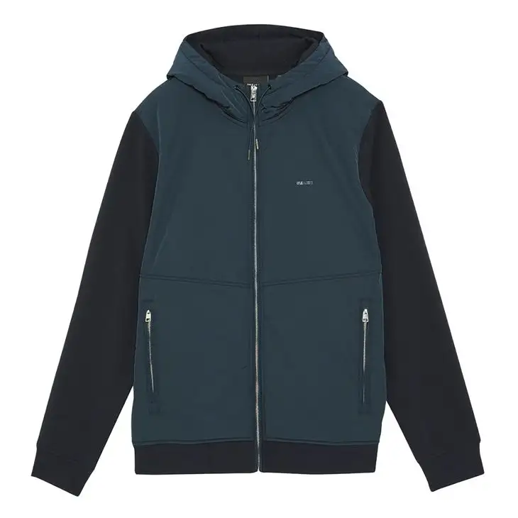 Half Raglan Hybrid Hoodie herr 40515510