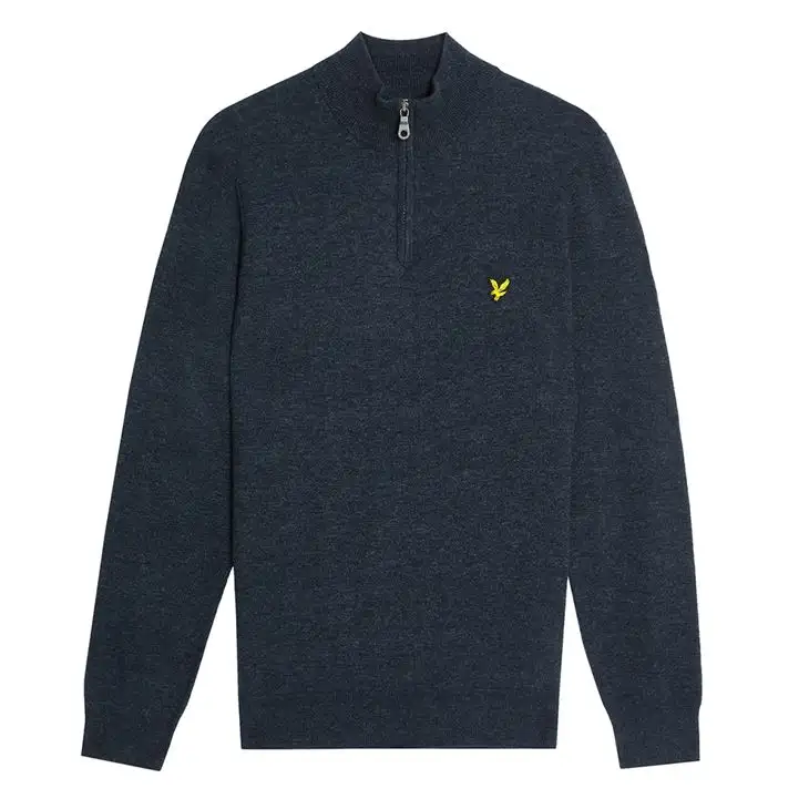 Lambswool Blend Quarter Zip Jumper herr 38861342