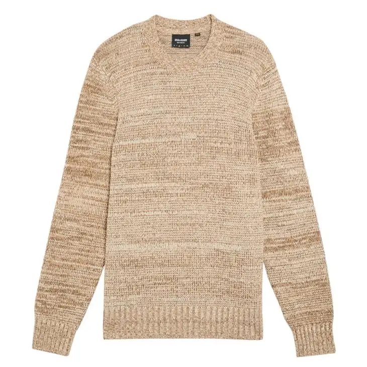 Multi Marl Crew Neck Jumper Herr 25708028