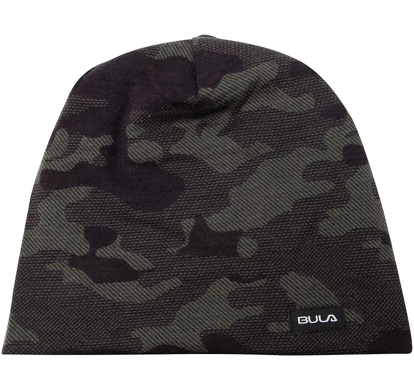 CAMO PRINTED WOOL BEANIE 98320533