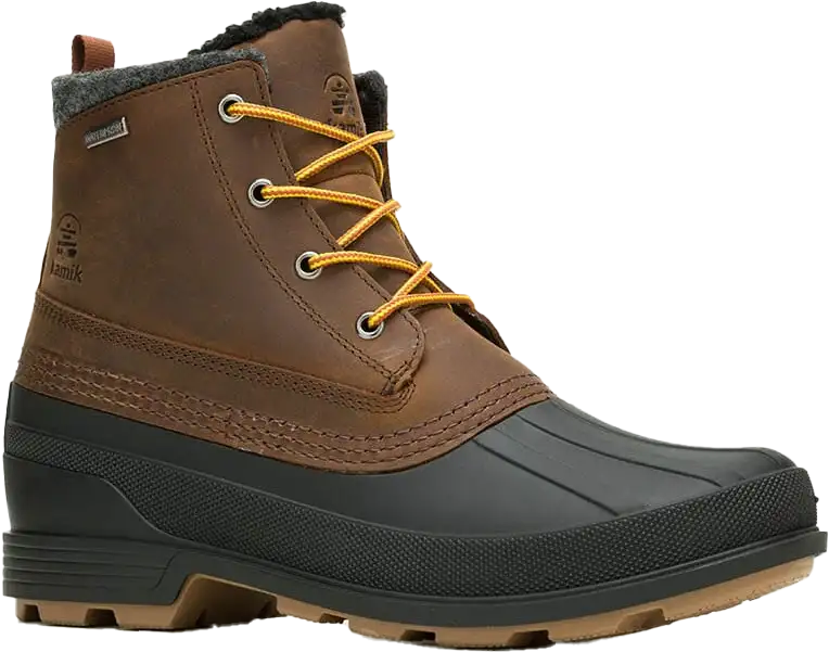 Kamik Men's Lawrence Cognac