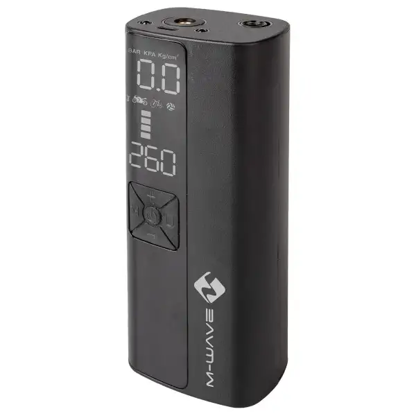M-Wave - Akku-Minipumpe Elumatik Multiboost - Minipump