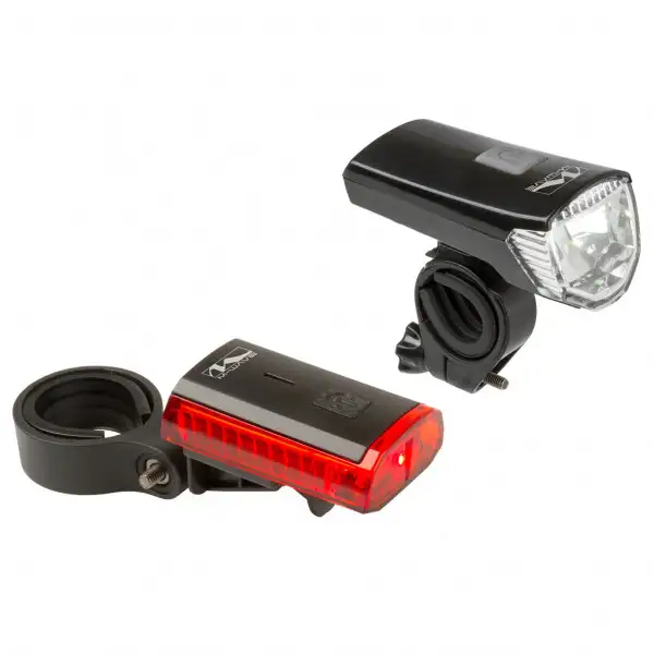 M-Wave - Atlas K 11 USB Set - Cykellampor, set