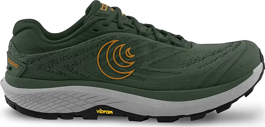 Topo Athletic Men's Pursuit 2 Green/orange