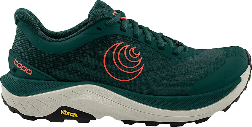 Topo Athletic Men's Ultraventure 4 Dark Teal/Orange