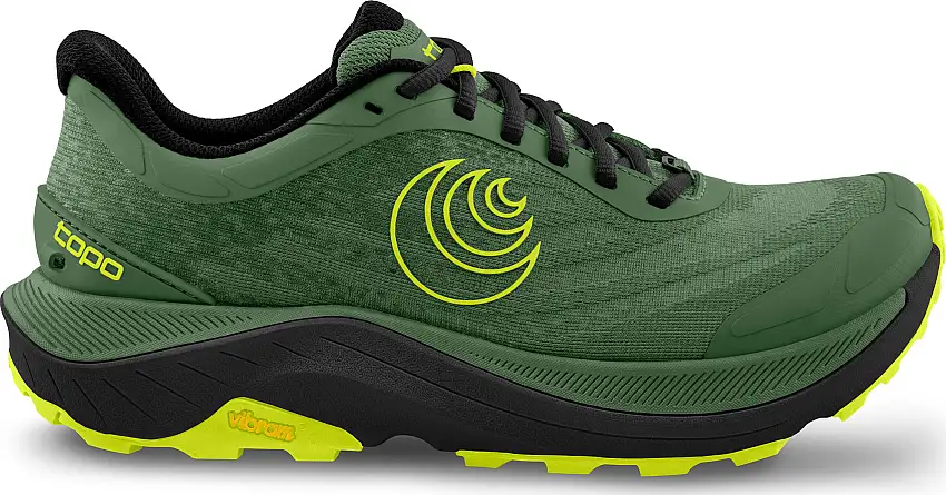 Topo Athletic Men's Ultraventure 4 Green/black