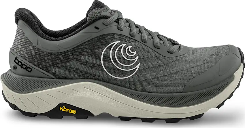 Topo Athletic Men's Ultraventure 4 Grey/grey