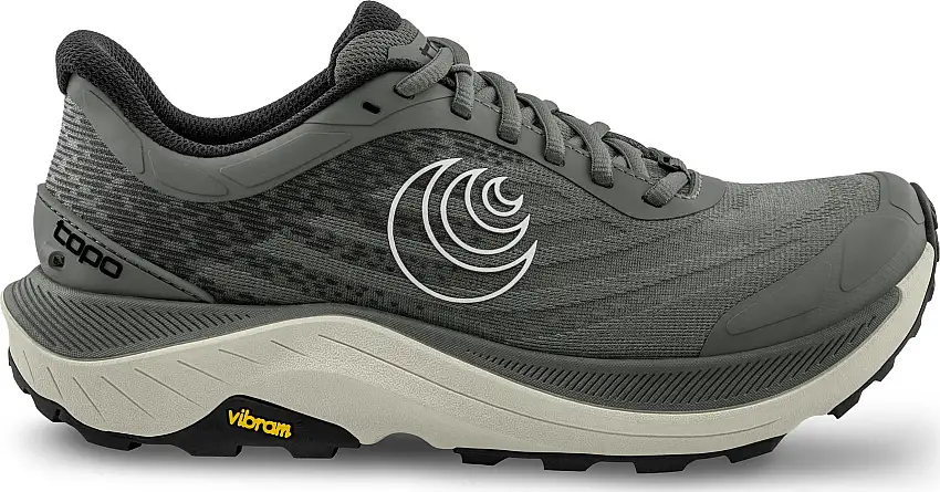 Topo Athletic Men's Ultraventure 4 Wide Grey/Grey