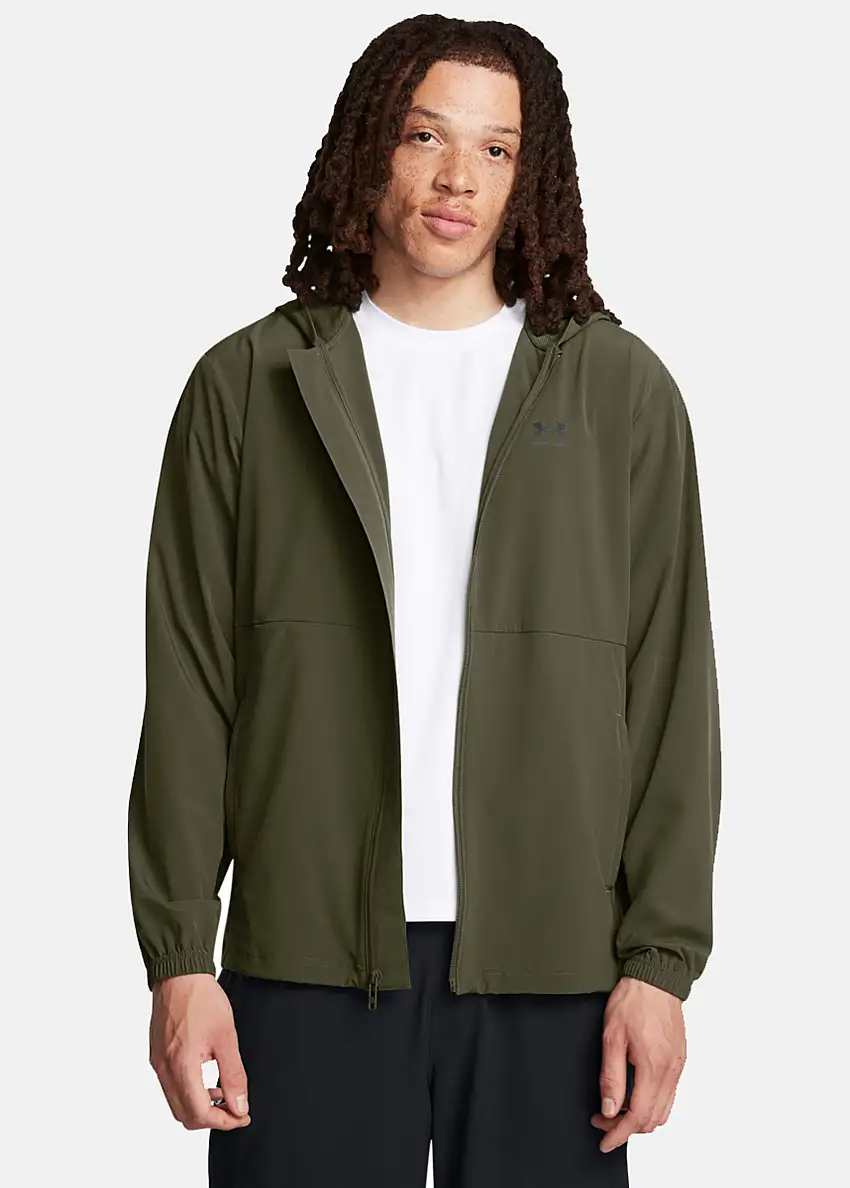 UA Vibe Woven Windbreaker 89922873