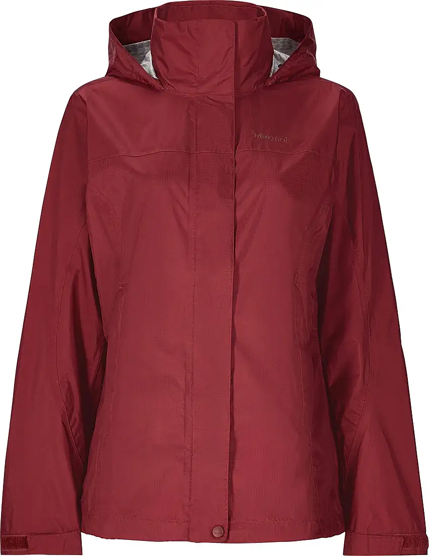 Marmot Women's Precip Eco Jacket Acai Berry