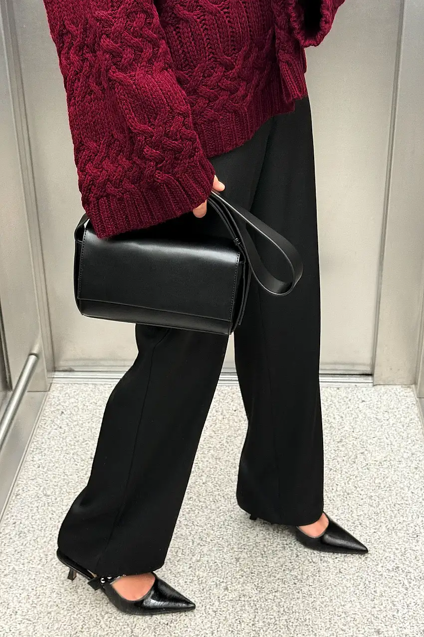 Crossbodyväska Svart
