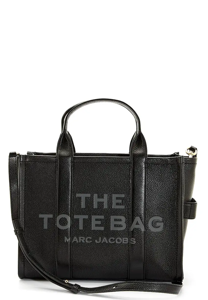 The Medium Leather Tote 16860401